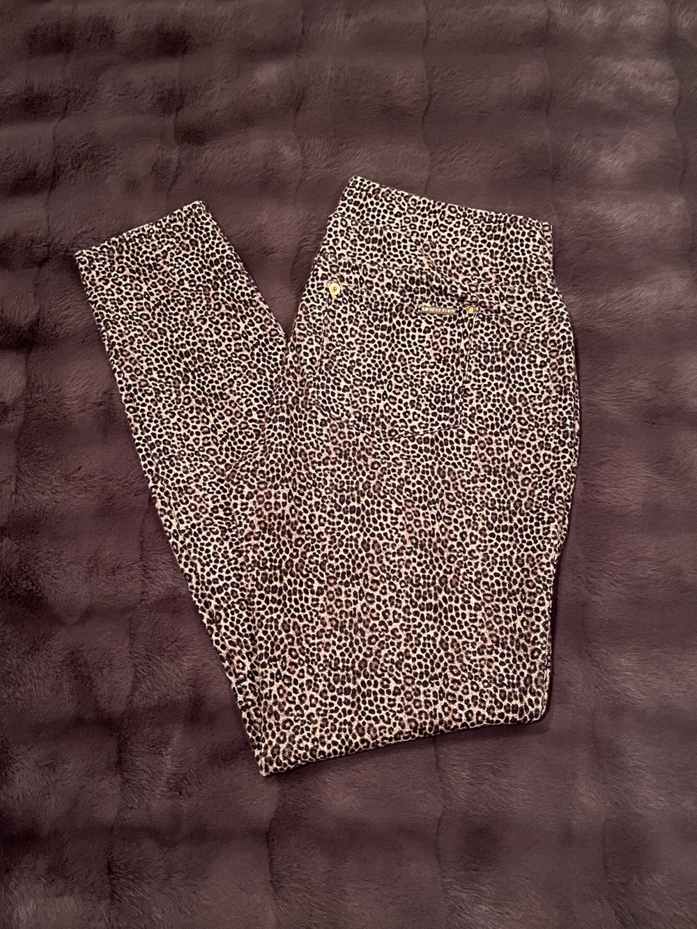 MICHAEL Michael Kors Leopard Print Leggings - Small (S) - NWOT